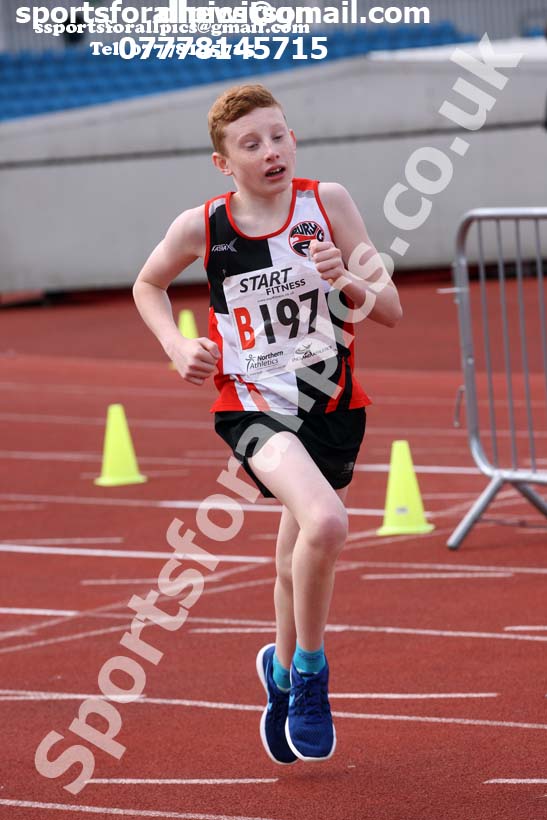 Boys under-15s 3 stage relay, Northern Senior 6 and 4 and Junior Stage Road Relays, SportsCity, Manchester. Photo:  David T. Hewitson/Sports for All Pics